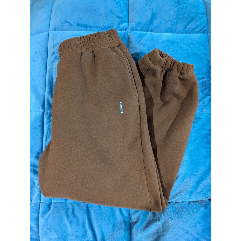 Comfrt Brown Men's Sweatpants - 2XL